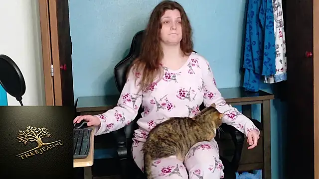 TreeJeanneのライブXXXチャット