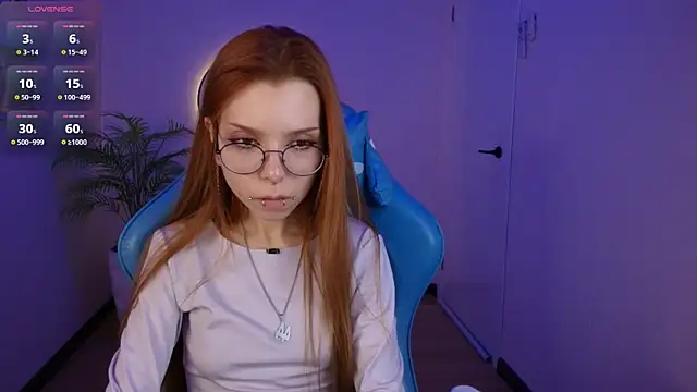 PinkAn8elのライブXXXチャット