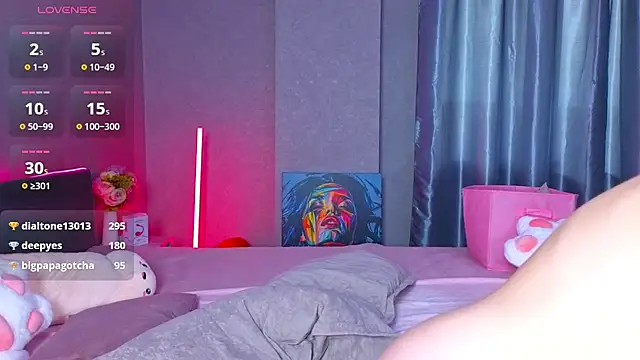 KittieHeart: онлайн-секс-чат