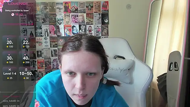 Czat XXX na żywo – NikolFlostt