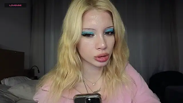 Show de qualitybab na webcam