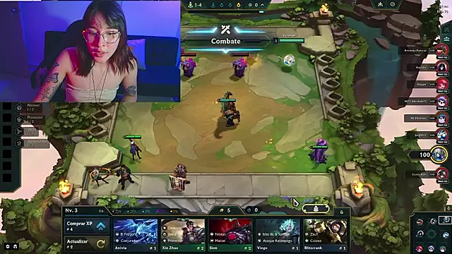 Yuliennegg Live XXX-Chat