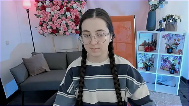 XXX chat uživo modela VirtuallVoyant