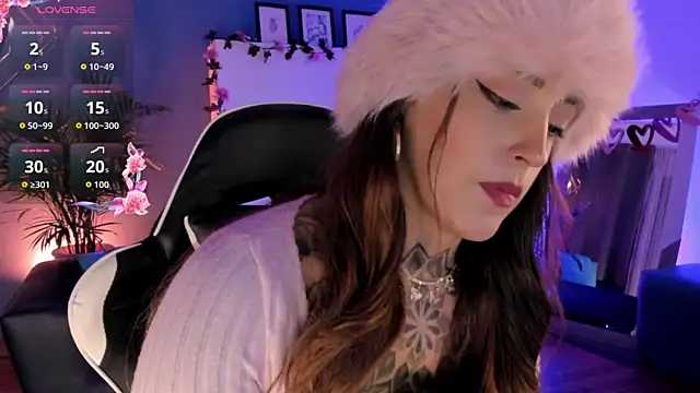 Chat XXX ao vivo de Megan_inked