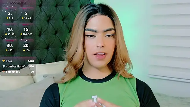 Scarlethvhonparker Adlı Modelin Canlı XXX Sohbeti