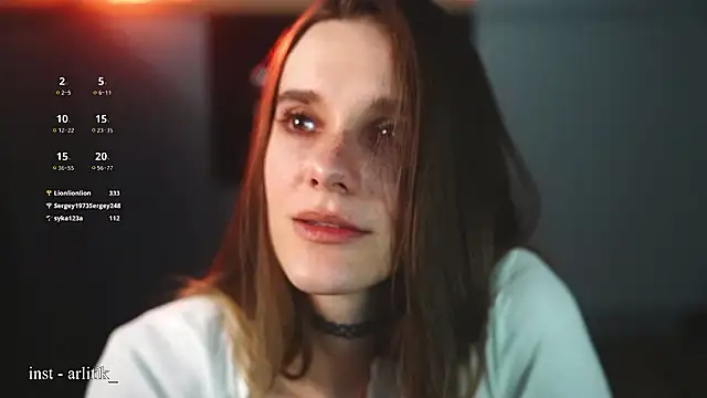 Živý XXX chat Arlitik