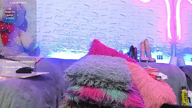 โชว์เว็บแคมของ CelesteGill_