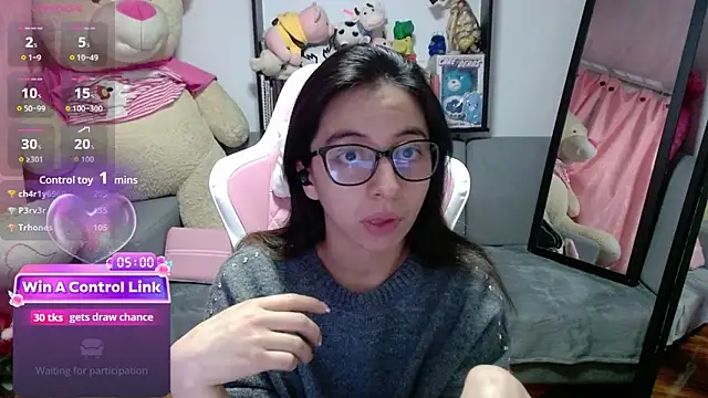 Chat +18 de Maggie_Fox3 ao vivo