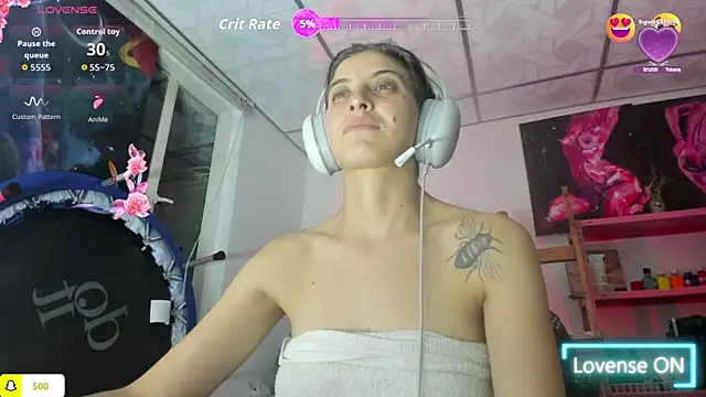 mariecam420 – Live XXX-chat