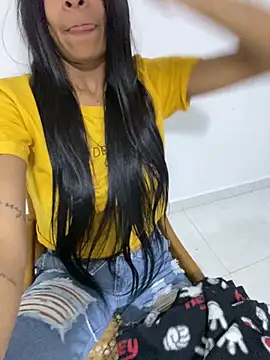 Luna025のウェブカメラショー