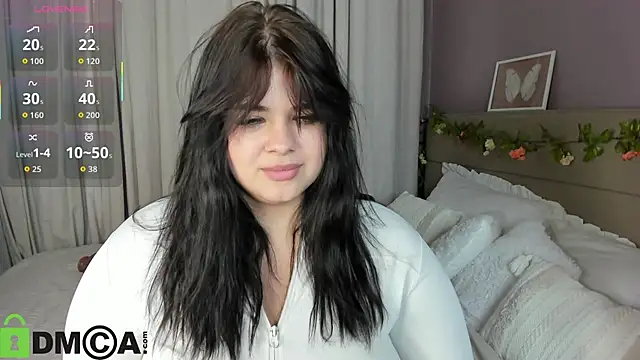 Show de Annet_Nel1son na webcam