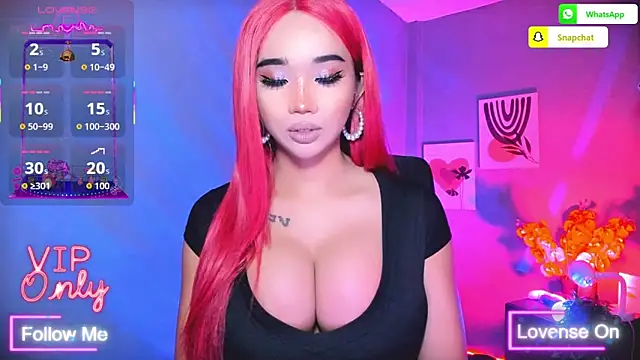 _prettyjawdropper_ 웹캠 쇼