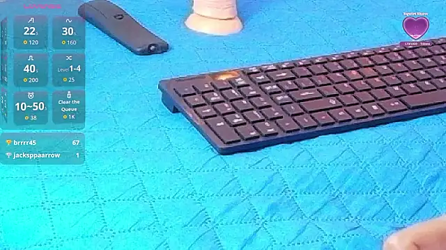 XXX chat uživo modela shyblacksweetiee