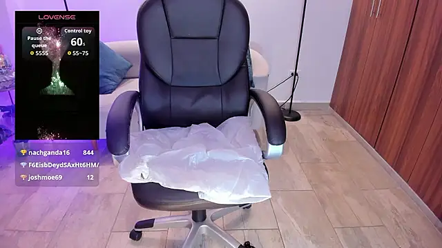 Chat XXX en directo de Samantha-evanss