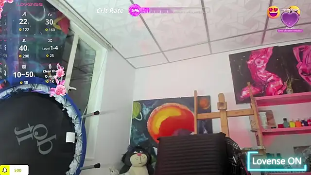 XXX chat uživo modela mariecam420