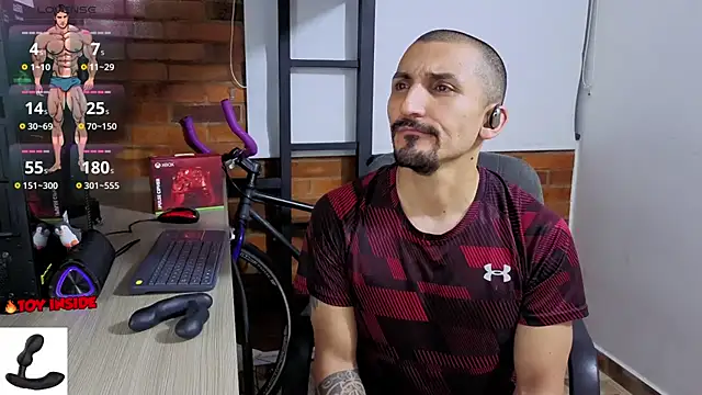 Marck_Muscle – Live XXX-chat