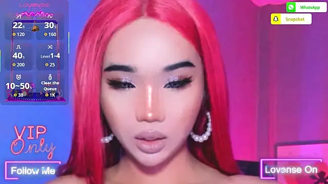 _prettyjawdropper_ Pertunjukan Webcam