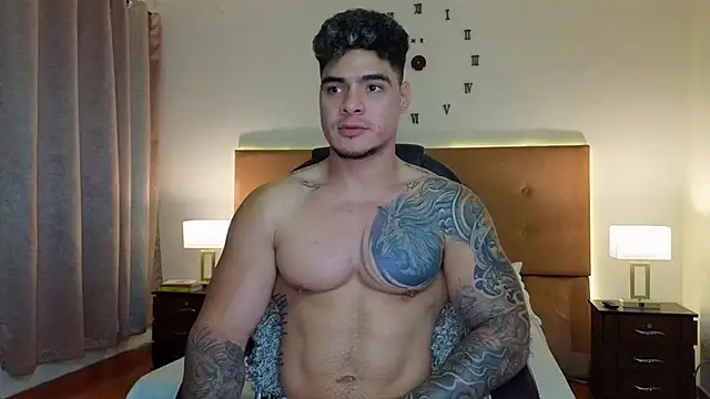 Steven_Velez Adlı Modelin Web Kamerası Şovu