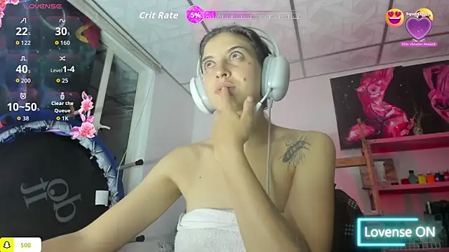 mariecam420 Adlı Modelin Canlı XXX Sohbeti