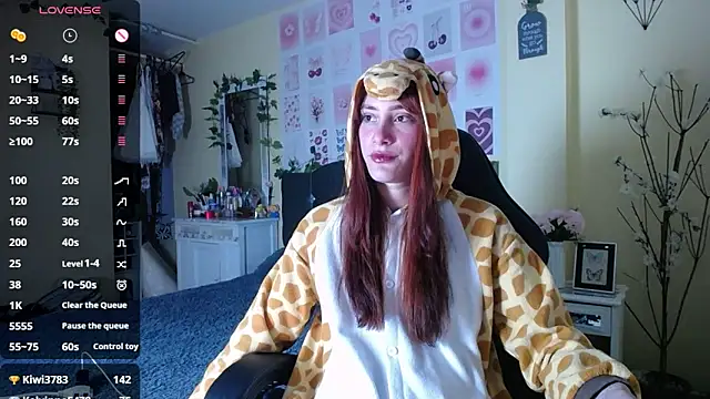 IsaBaileys_ Chat XXX in diretta