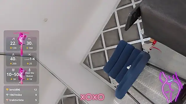 BrandyQueenxn Webbikameraesitys