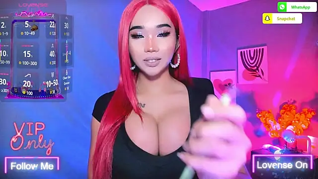 _prettyjawdropper_ Pertunjukan Webcam