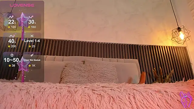 PAULETEJOHNSON live XXX chat