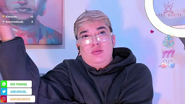 AxelRouse3 élő XXX-chatje