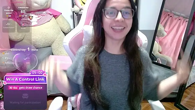 Chat +18 de Maggie_Fox3 ao vivo