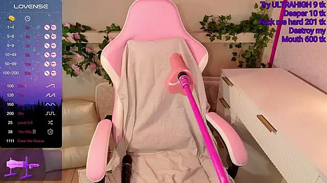 XXX chat uživo modela LeonaEviann