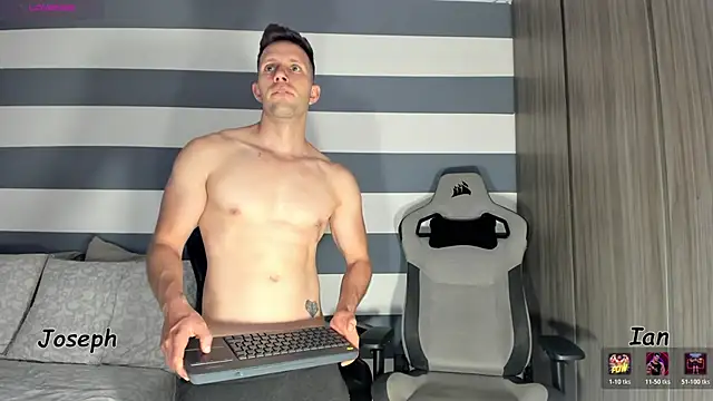 ianandjosephx Webcam show