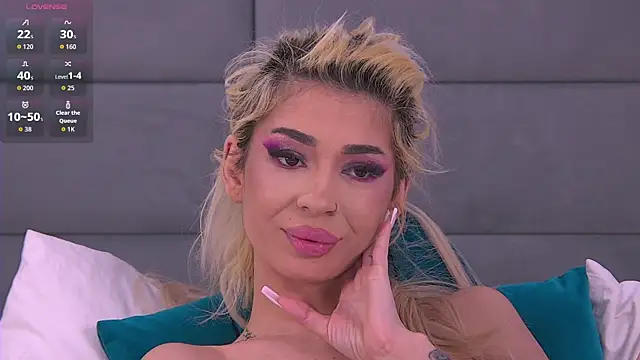 Chat XXX ao vivo de ApriLicious