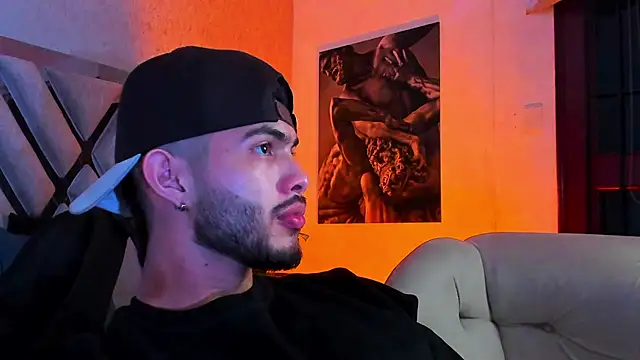 Show modela Vincentblack na web-kameri