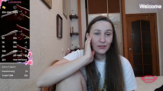 Yevgeshka-Milashka Live XXX-chat