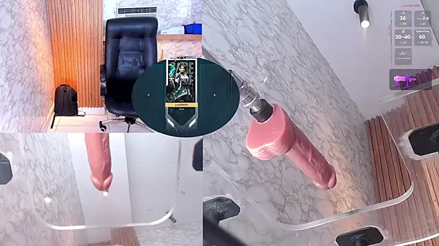 Chat +18 de NinaCapelli ao vivo