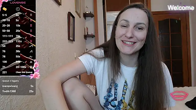 Živý XXX chat Yevgeshka-Milashka