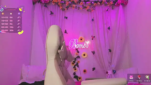 sweetbambi23 élő XXX-chatje