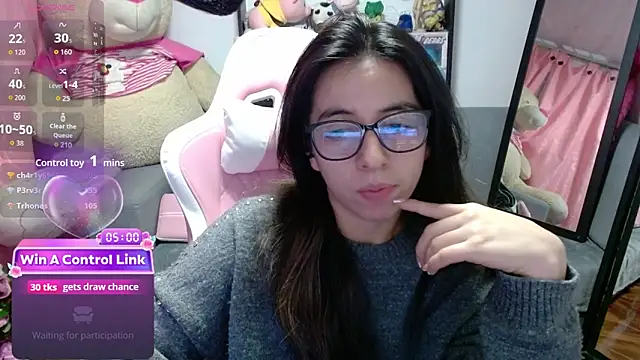 Maggie_Fox3 élő XXX-chatje