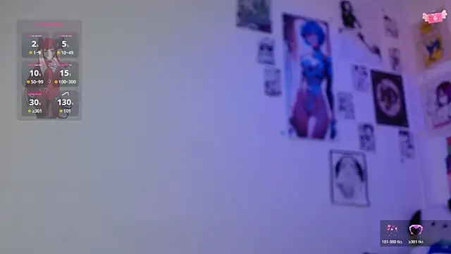 Živý XXX chat CelesteAyase