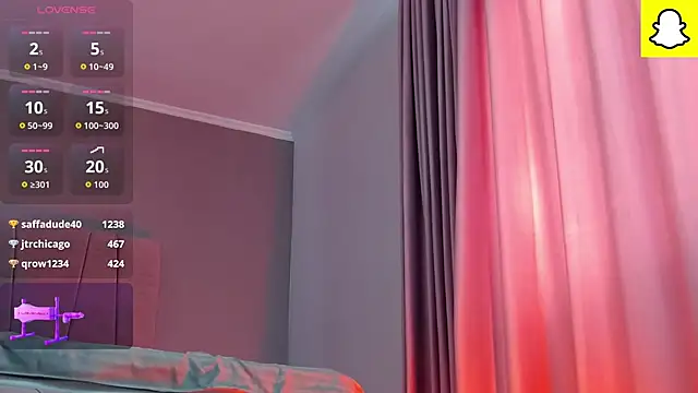 Chatroom XXX en direct de DeniseSun