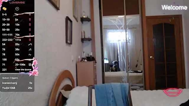 Yevgeshka-Milashka Chat XXX in diretta