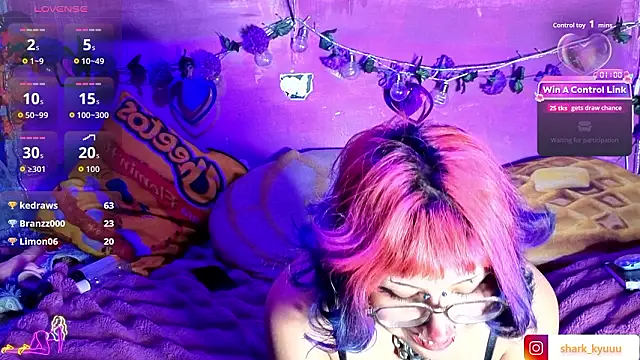 Chat XXX en directo de Sharkyu1