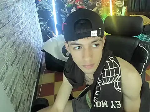 Show de wex_077 na webcam