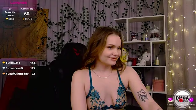 Czat XXX na żywo – Kate_mermaid