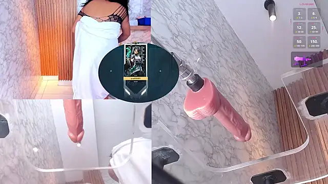 NinaCapelli live XXX chat