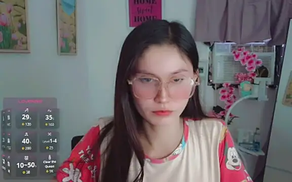 Show de anne_smithe na webcam