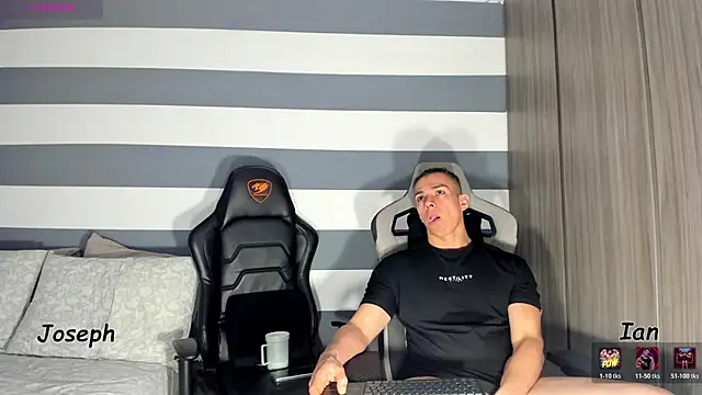 Chat XXX ao vivo de ianandjosephx