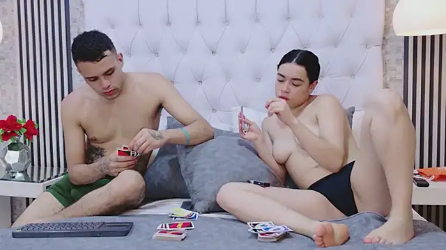 XXX chat uživo modela CristalAndDeimon