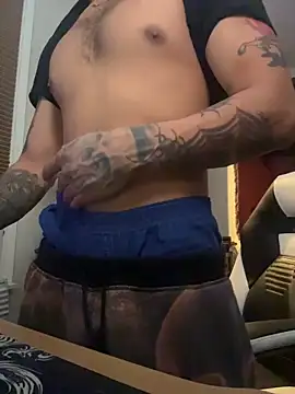 Pertunjukan Kamera Web JoeyBlazy