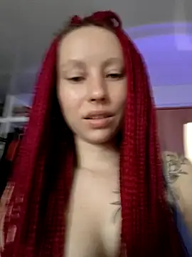 XXX chat uživo modela Frost_foxy